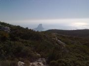 Ifach desde Olta. Calpe, Alicante